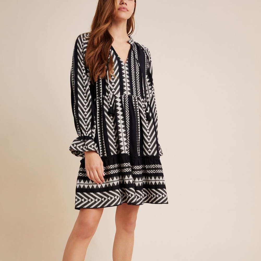 Maeve x Anthropologie Dominique Tunic Dress